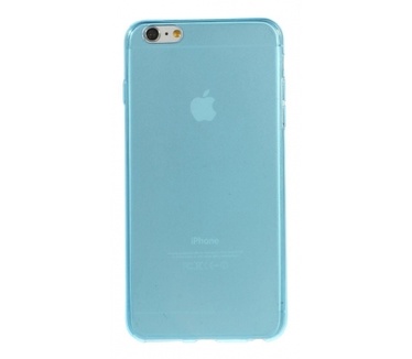 Kees Superdun Gel Hoesje Apple iPhone 6 Plus - Blauw