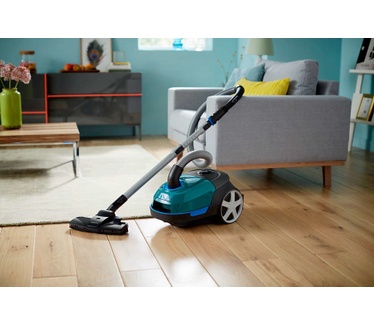 Philips Stofzuiger met zak, 99,9% stofopname, 900 W, 4 l