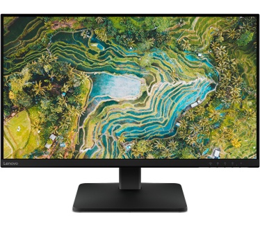Lenovo L27qe Zwart - productfoto