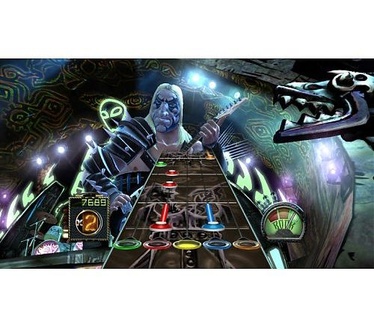 Guitar Hero Aerosmith Software, Wii