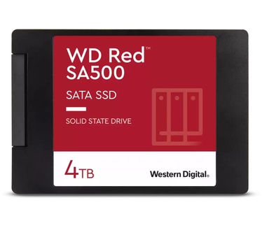 WD Red SA500 2,5" (WDS400T2R0A) 4TB