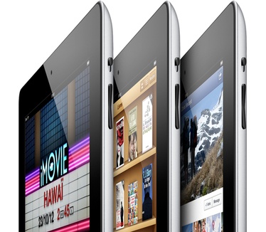 Apple iPad Retina (najaar 2012) Wi-Fi + Cellular 16GB Zwart