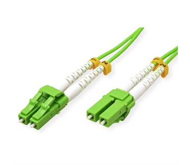 Roline Glasvezelkabel 50/125µm OM5, LC/LC, LSOH, groen, 7 m