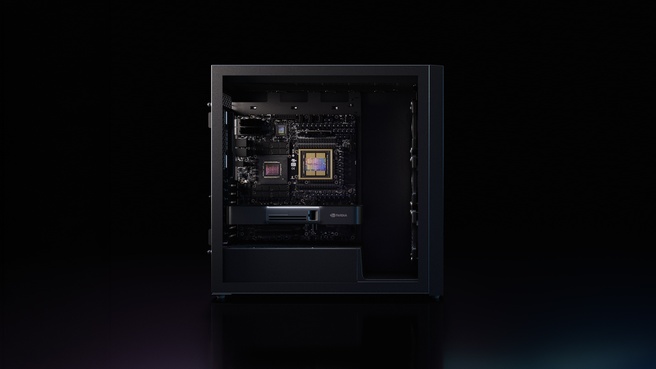 Nvidia DGX Station for Windows. Bron: Nvidia