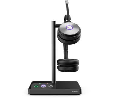 Yealink Yealink WH62 DECT Draadloze Headset DUAL TEAMS
