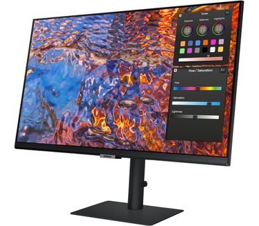 Samsung ViewFinity S27B800PXP Zwart