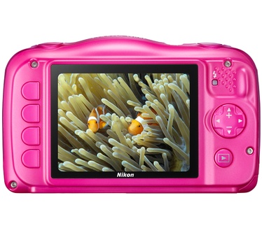 Nikon Coolpix W100 Roze