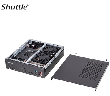 Shuttle XPC slim DH670