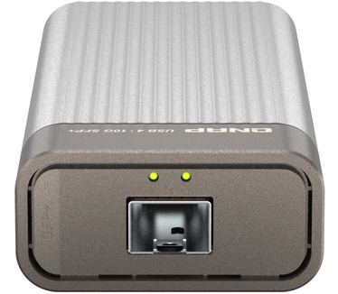 QNAP USB 4 Type-C to 1 x 10GbE SFP+Network A