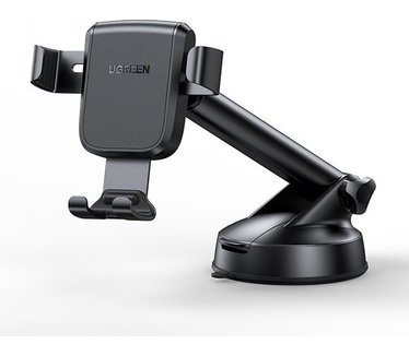 Ugreen zwaartekracht telefoonhouder voor dashboard cockpit zwart (LP200 60990B)
