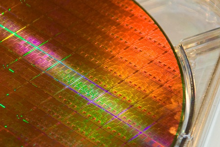 Nehalem wafer Nehalem wafer