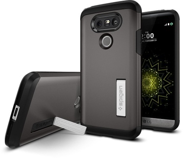 Spigen Tough Armor LG G5 Case - A18CS20137 - Gunmetal