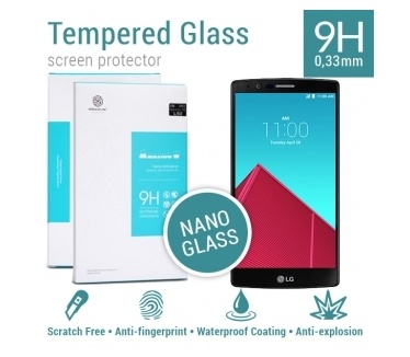 Nillkin Screenprotector Tempered Glass LG G4 - 9H Nano