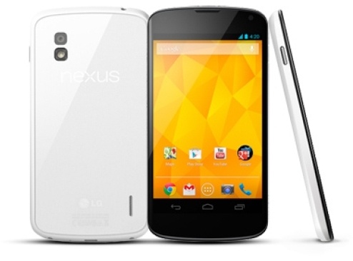 LG Nexus 4 8GB Wit