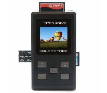 Hyperdrive Colorspace