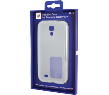 V7 V7 FlexSlim Case for GALAXY S4 White