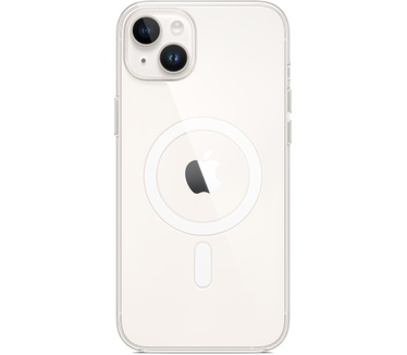 Apple Doorzichtig hoesje met MagSafe voor iPhone 14 Plus