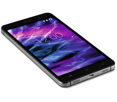 Medion LIFE ® S5504 4G Smartphone Black Zwart
