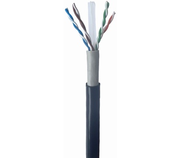 Gembird CAT6 UTP LAN outdoor cable solid 305m black