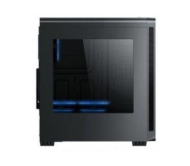 Spire ATX pc gamer case - HUSKY ONE with clear acrylic window