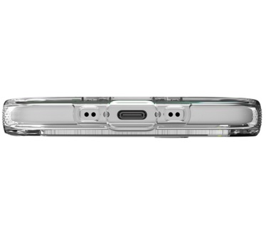 Zagg Crystal Palace Snap Kickstand (Button Cover) (iPhone 17) Transparant