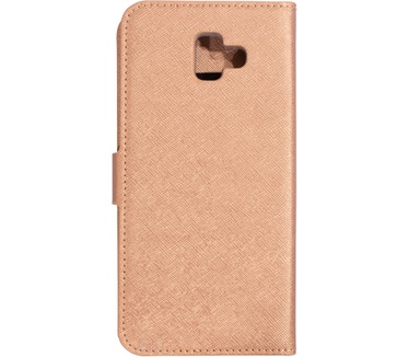 Mobiparts Saffiano Wallet Case Samsung Galaxy J6 Plus (2018) Copper