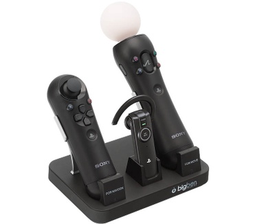 Bigben Interactive Move Tri-Charger, PS3