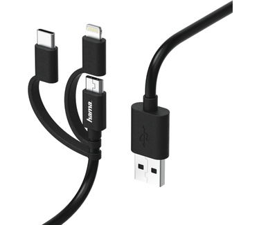 Hama 183225 3in1-Micro-USB-Kabel mi