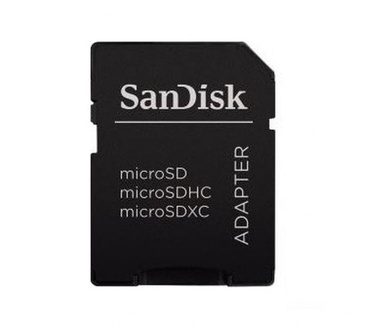Sandisk Ultra MicroSDHC 32GB UHS-I + SD Adapter