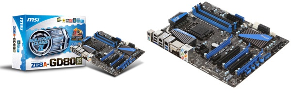 MSI Z68A-GD80(B3)