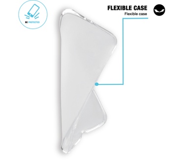 BeHello Samsung Galaxy S6 Edge Gel Case Transparent