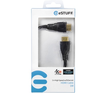 eStuff 1m HDMI m/m