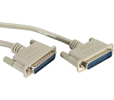 Roline RS232 Kabel D25 M/M 6,0m