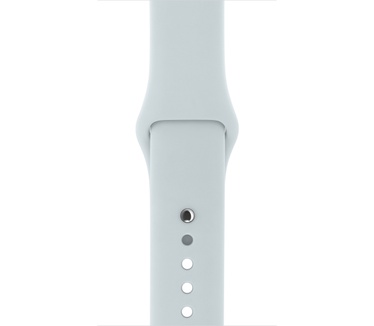 Apple Sportbandje - Nevelblauw (42 mm)