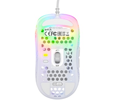 Xtrfy MZ1 RGB Wit