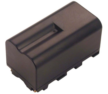 2-Power Camcorder Battery 7.2V 5200mAh