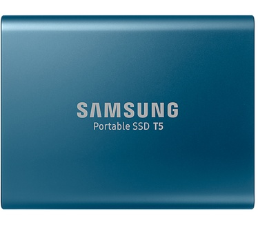 Samsung Portable SSD T5 500GB Blauw