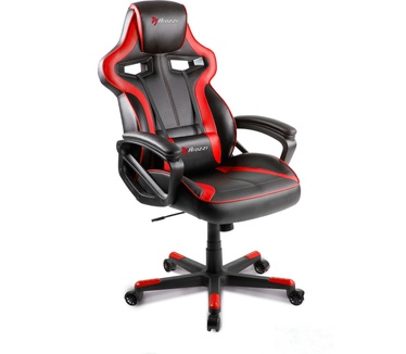 Arozzi Milano Zwart/Rood