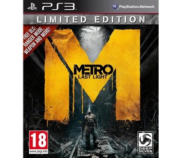 Metro: Last Light Limited Edition, PlayStation 3