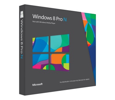 Microsoft Windows 8 Pro N