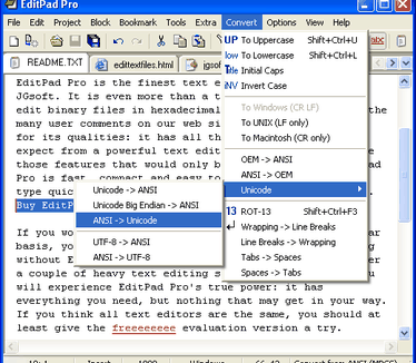 EditPad Pro