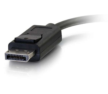 CablesToGo displayport naar dvi-d actieve adapterconverter - zwart