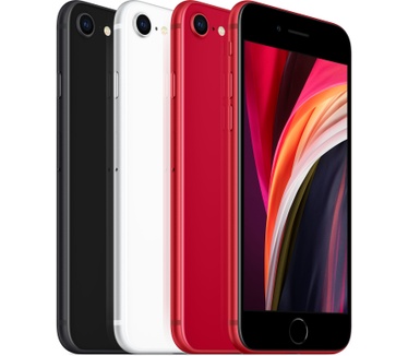 Apple iPhone SE (2020) 256GB Wit