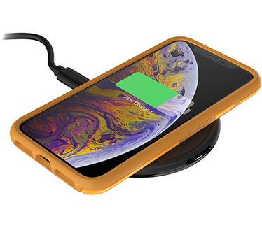 Otterbox Wireless Charging Pad 10W + EU Wall Charger 18W + USB A-Micro USB Cable, zwart