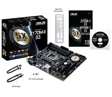 ASUS Z170M-E D3
