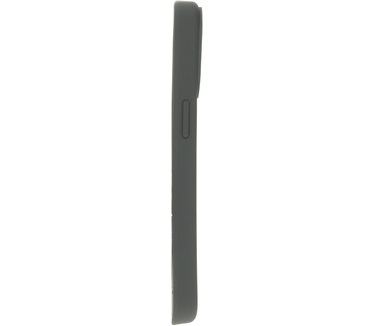 Mobiparts Silicone Cover Apple iPhone 15 Pro Max Urban Grey
