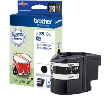 Brother LC-22UBK