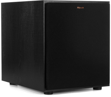 Klipsch : R-100SW Subwoofer - Zwart (Zwart)