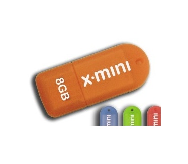 Patriot MINI-SPORTER PSF8GMUSB 8GB Oranje