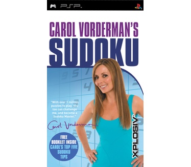Carol Vorderman's Sudoku, PlayStation Portable